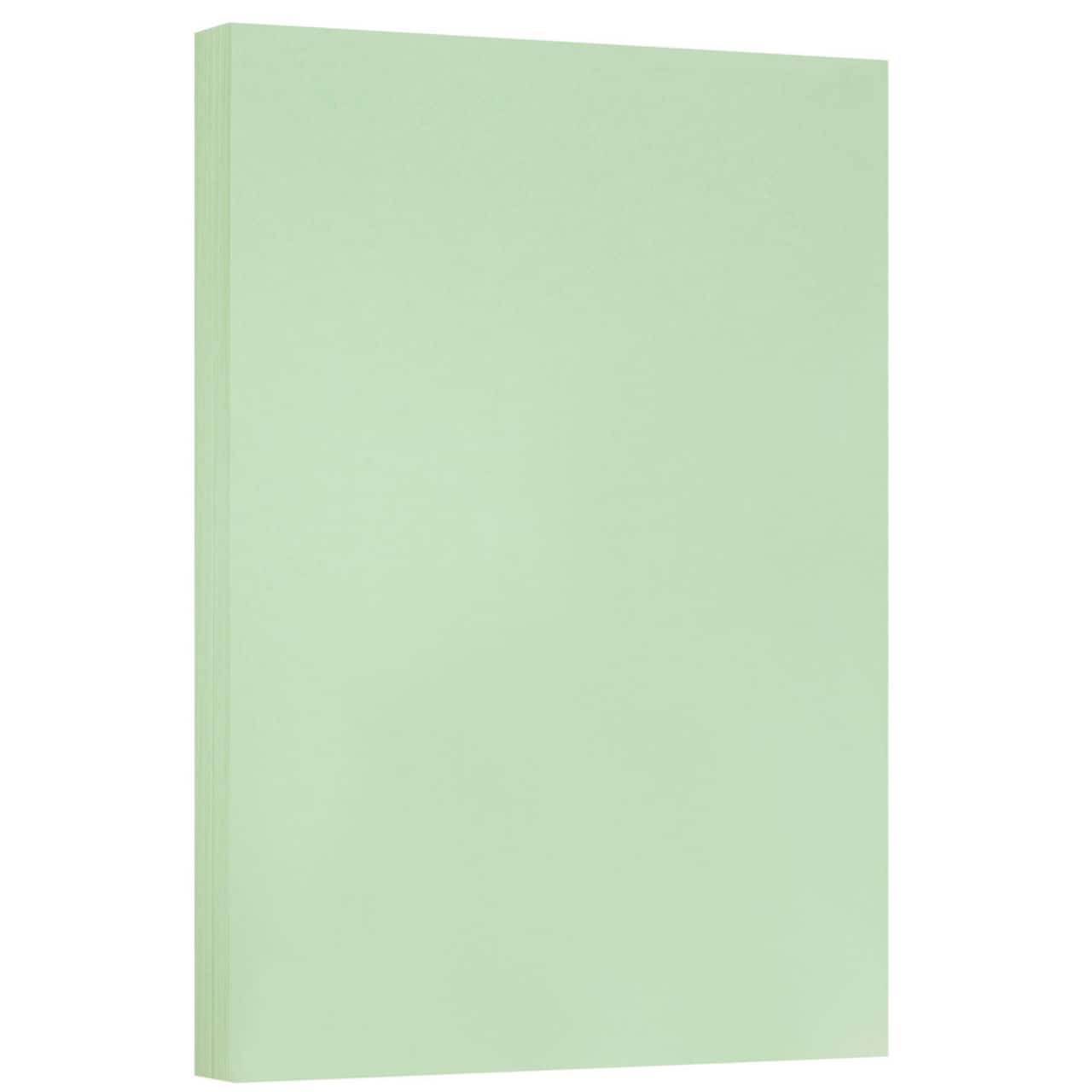 JAM Paper 11'' x 17'' 67lb. Vellum Bristol Cardstock, 50 Sheets